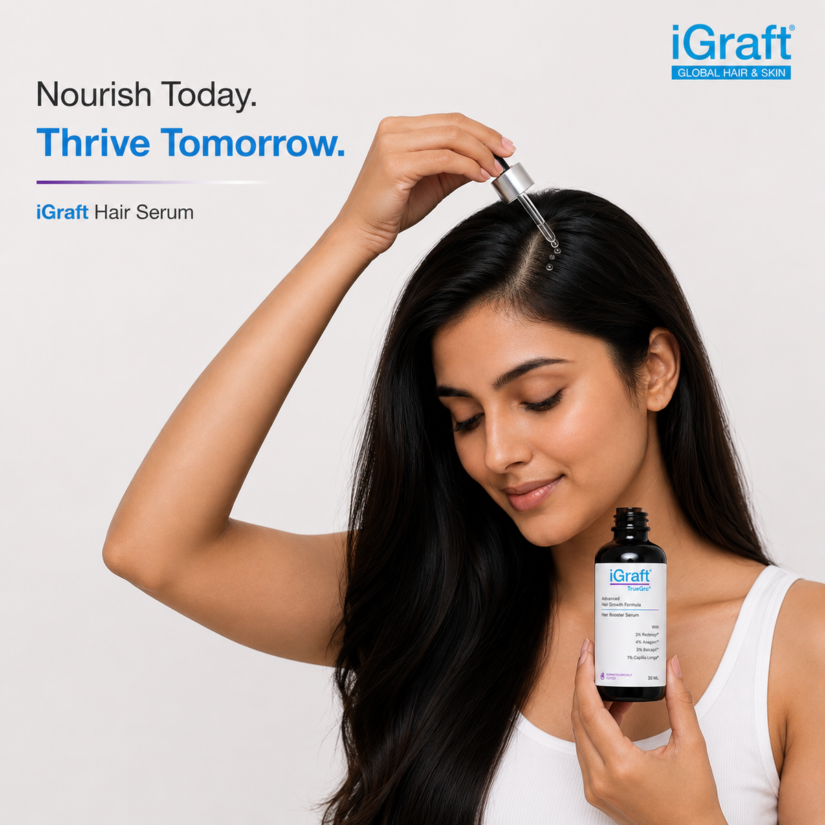 Advanced Hair Booster Tonic Plus Hair Serum | 30ml