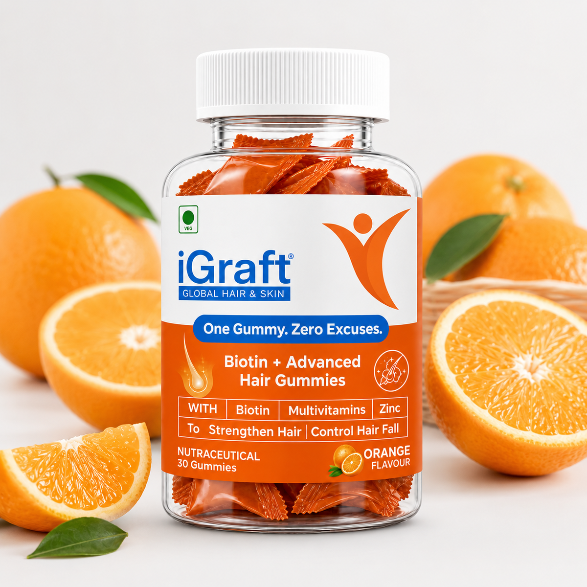 Biotin Gummies | 30 Gummies
