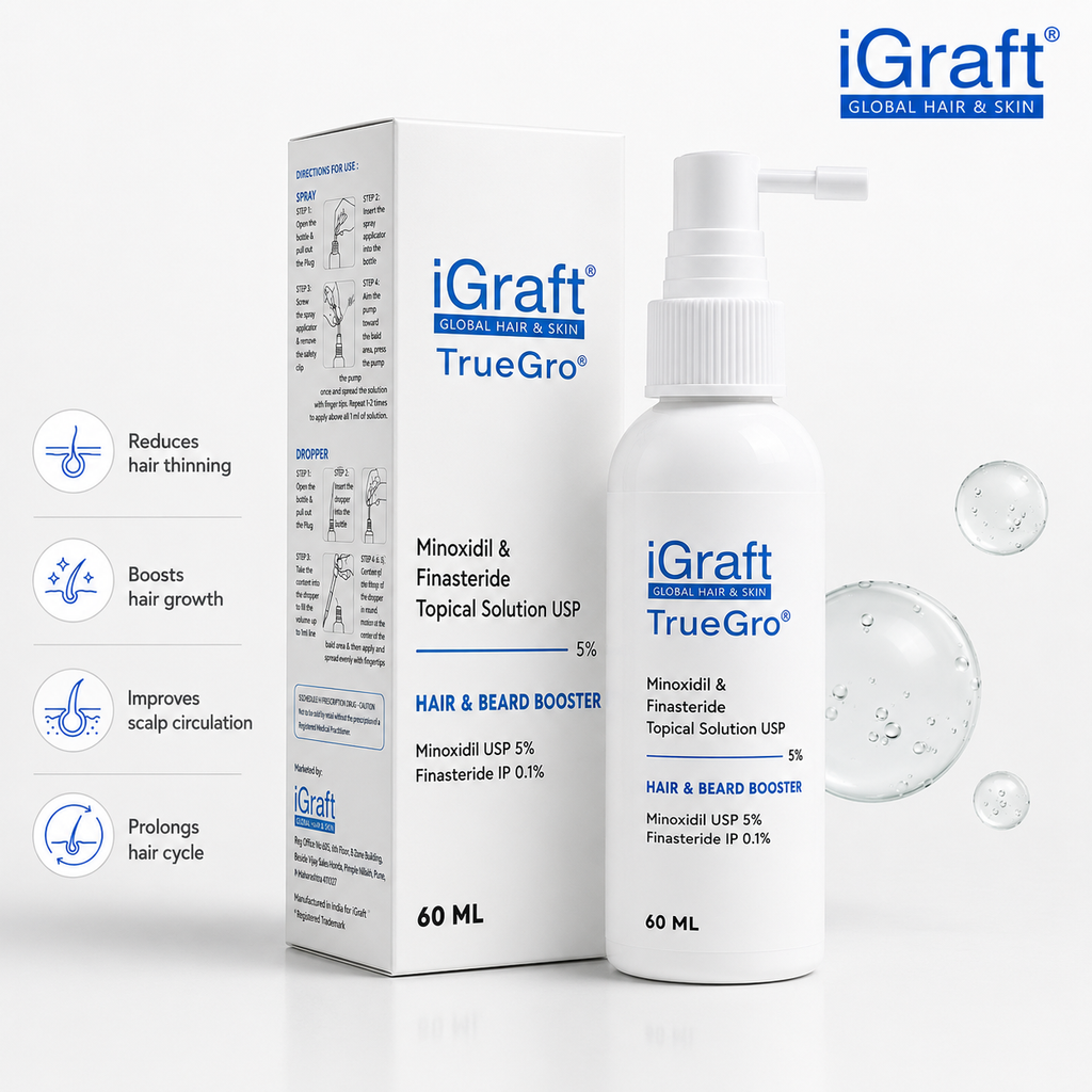 Follica Advanced Scalp Solution 5%  TrueGro™
