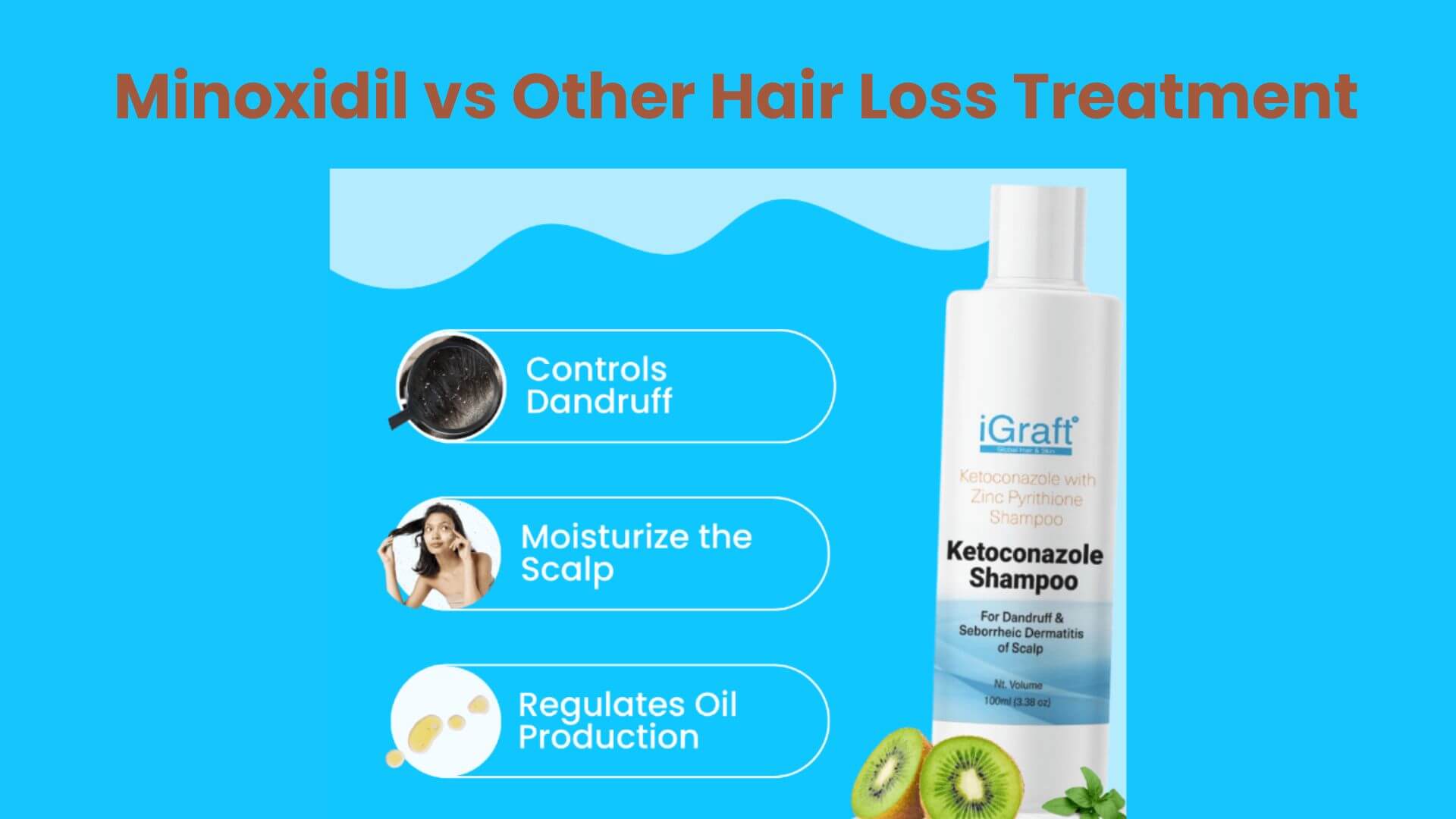 Minoxidil vs Other Hair Loss Treatments: A Comparative Analysis with iGraft